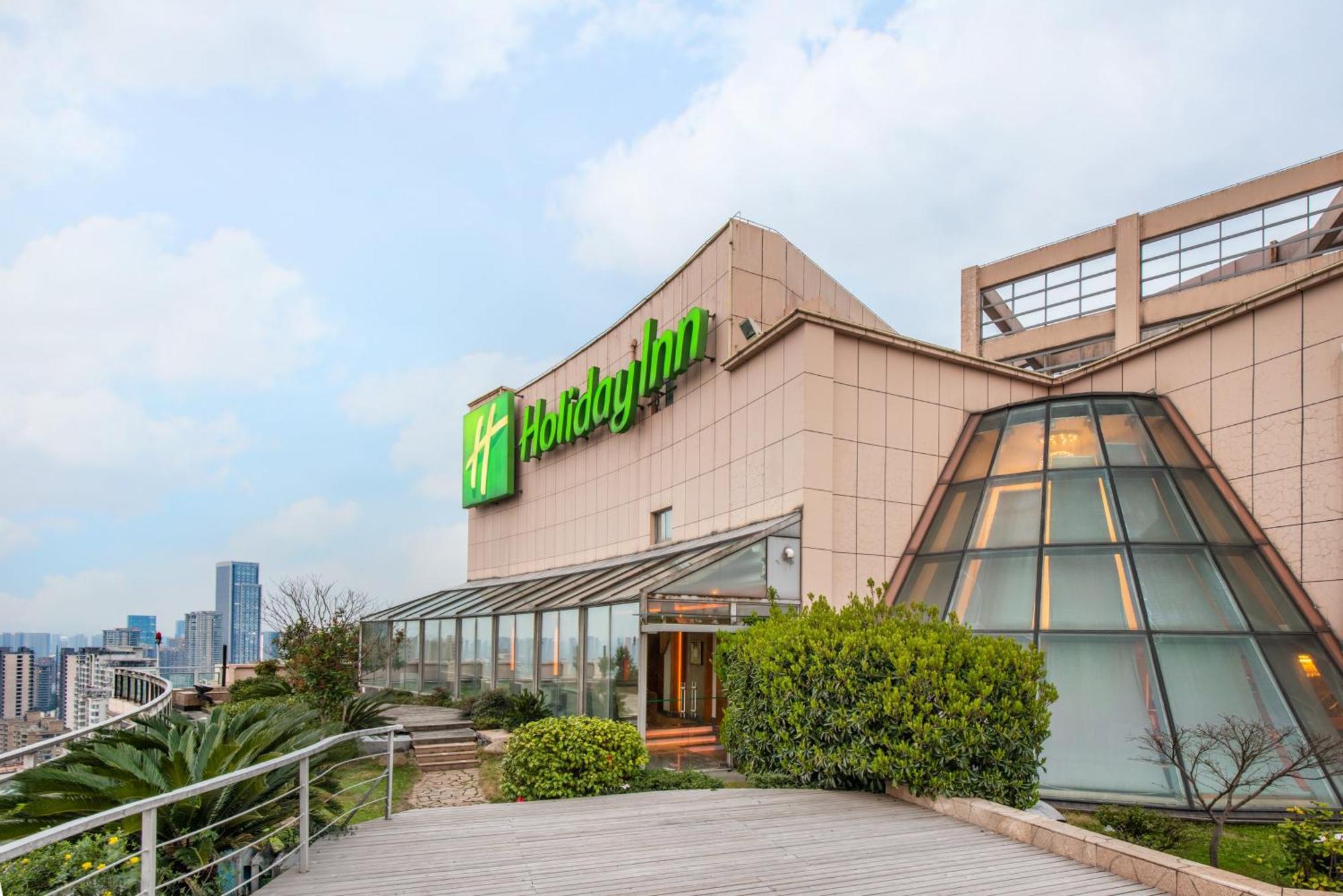 Holiday Inn Xiaoshan, An Ihg Hotel Hangzhou Exterior foto