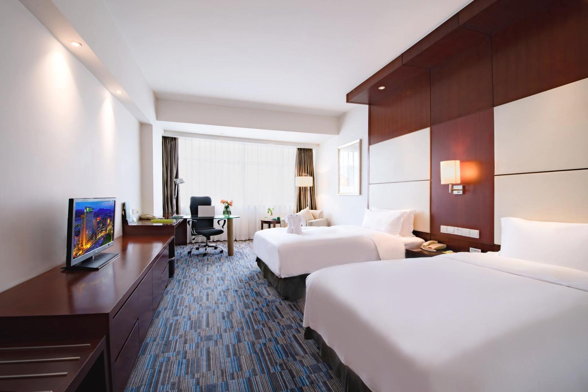 Holiday Inn Xiaoshan By Ihg Hangzhou Exterior foto