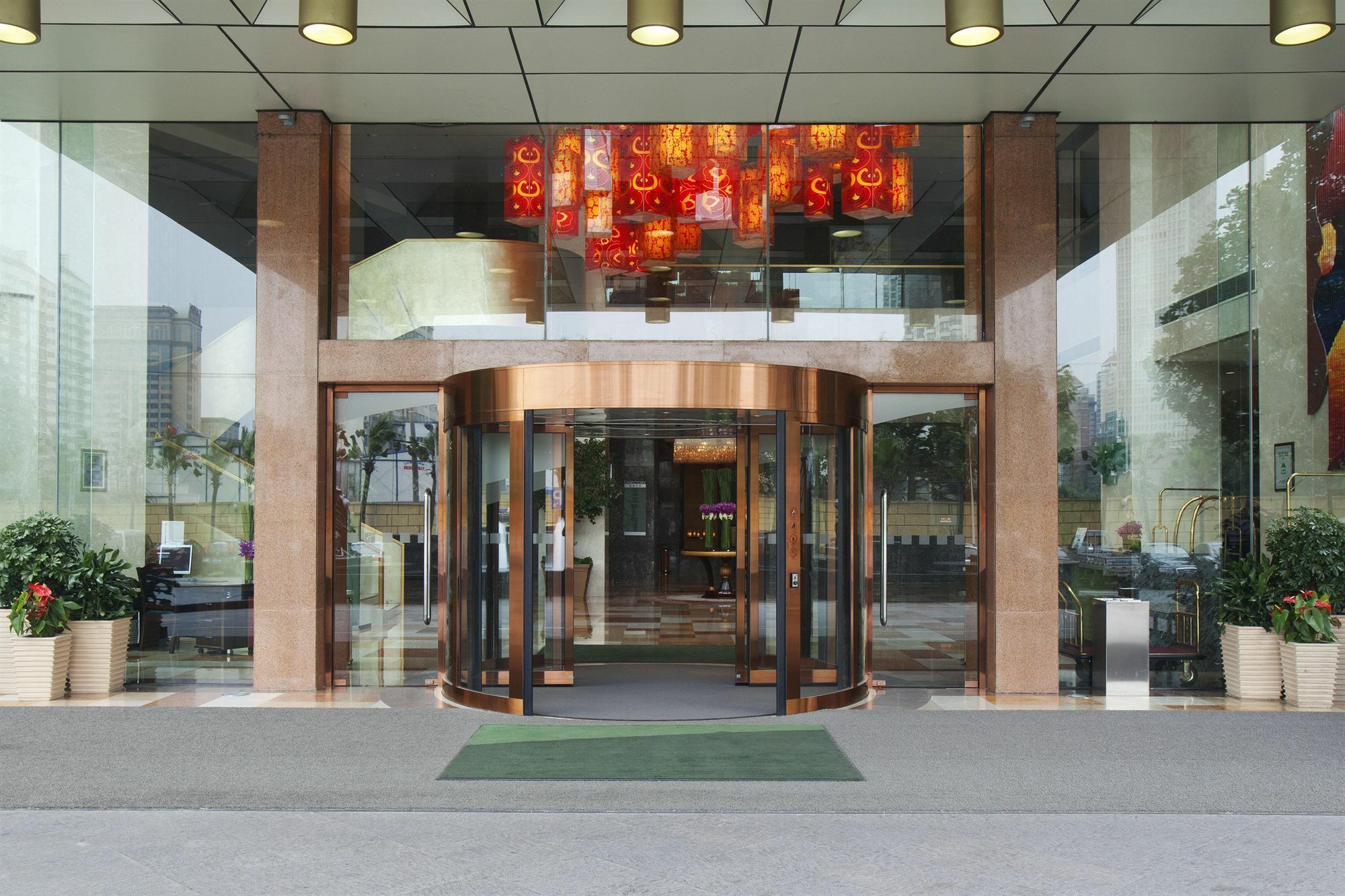 Holiday Inn Xiaoshan, An Ihg Hotel Hangzhou Exterior foto